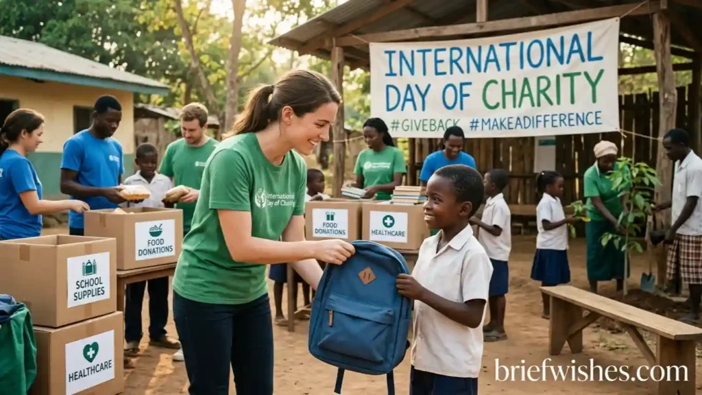 Inspirational Messages on Charity