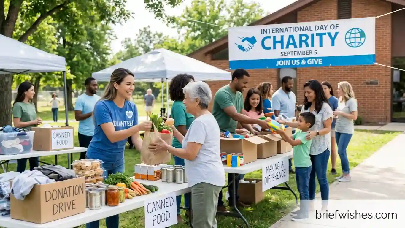 International Day of Charity