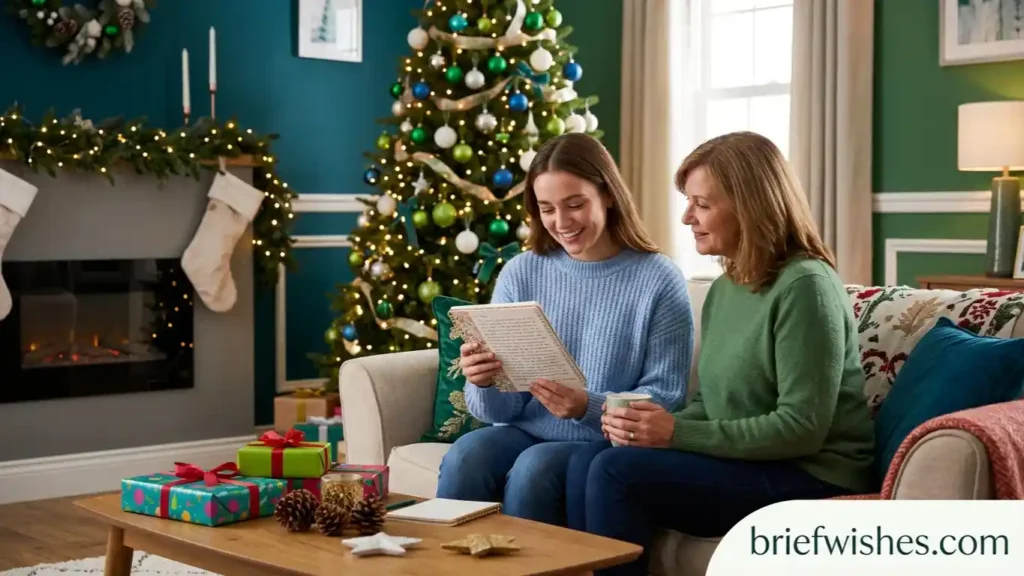 Long Christmas Messages for Daughter