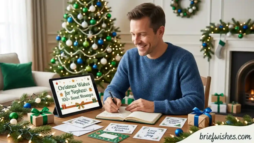 💌 Long Christmas Messages for Nephew
