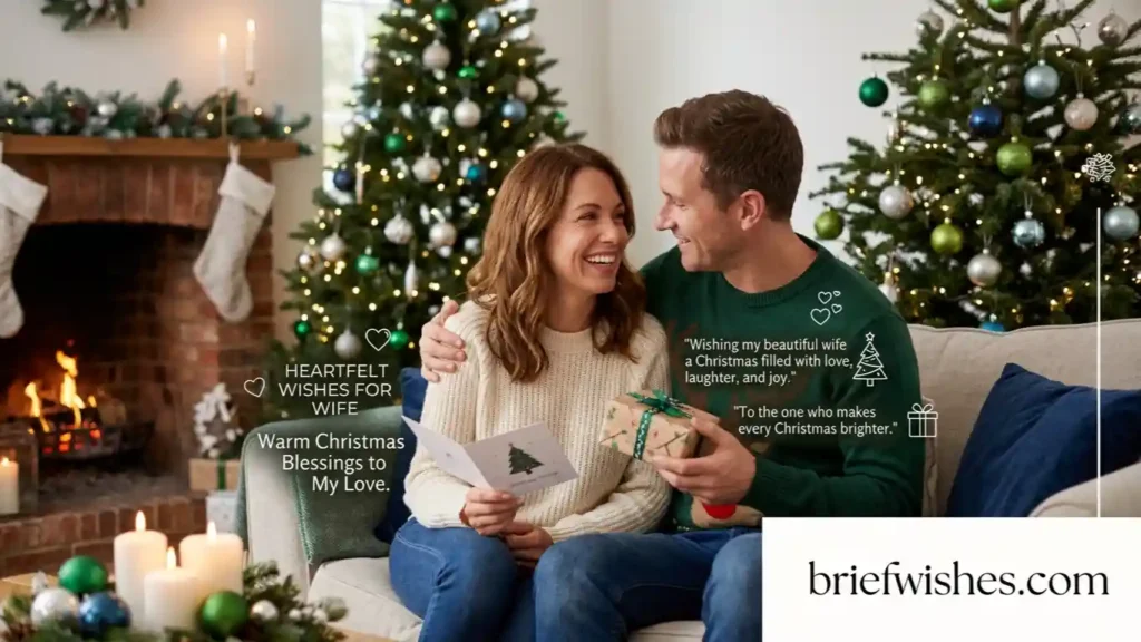 Long Christmas Messages for Wife
