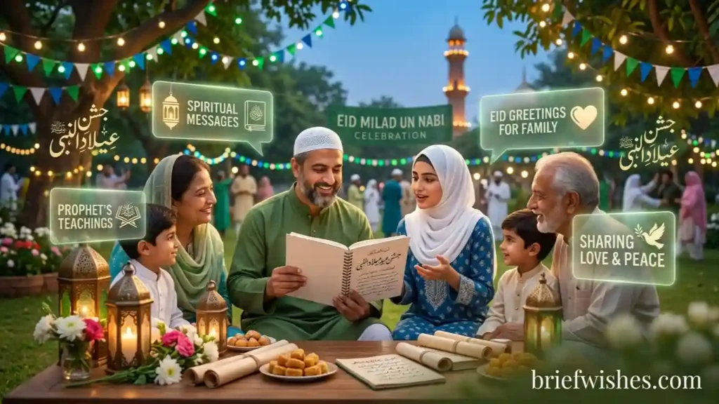 Long Eid Milad un Nabi Messages