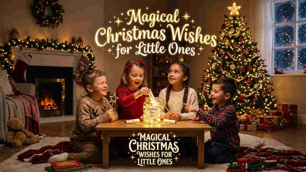  Magical Christmas Wishes for Little Ones