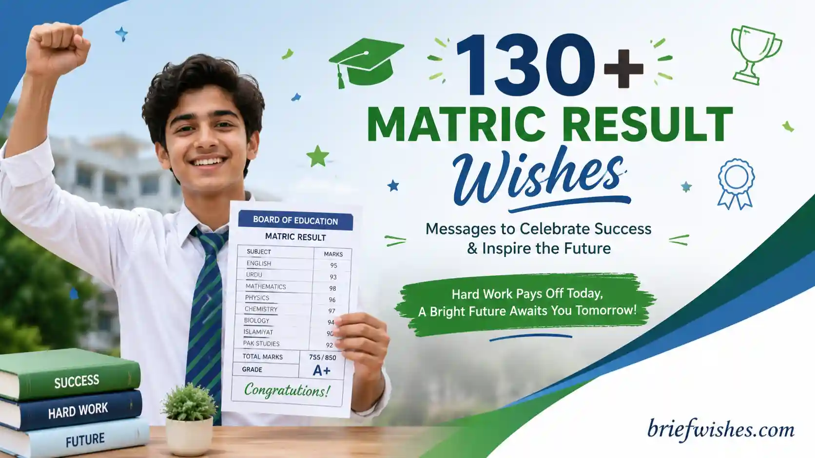 matric result wishes