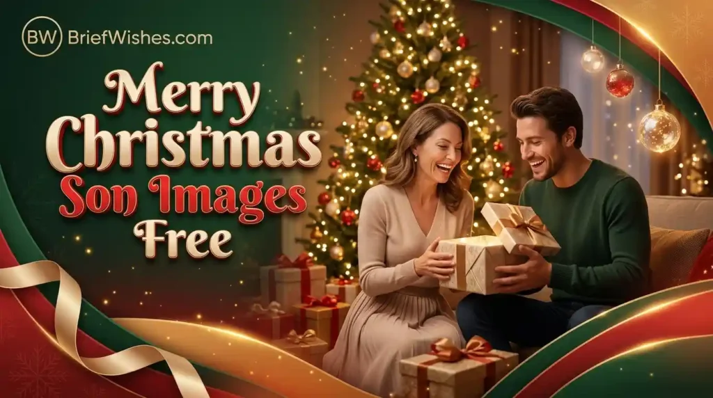 Merry Christmas Son Images Free
