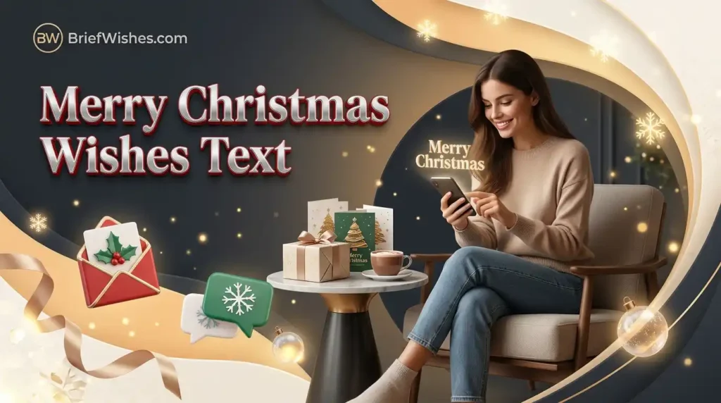 Merry Christmas Wishes Text
