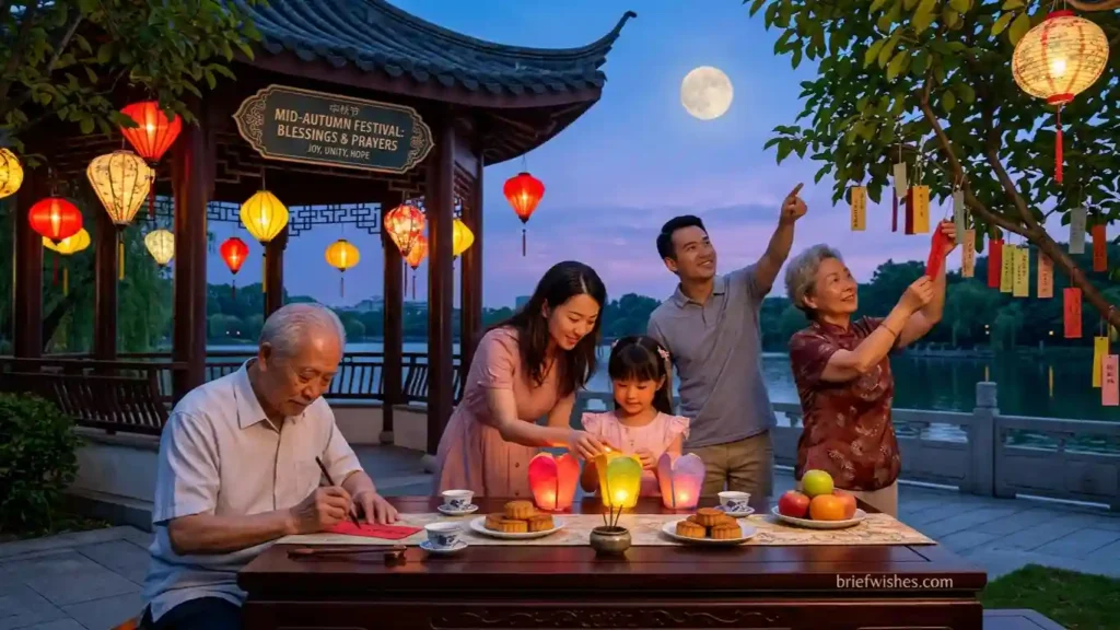 Mid-Autumn Festival Blessings and Prayers