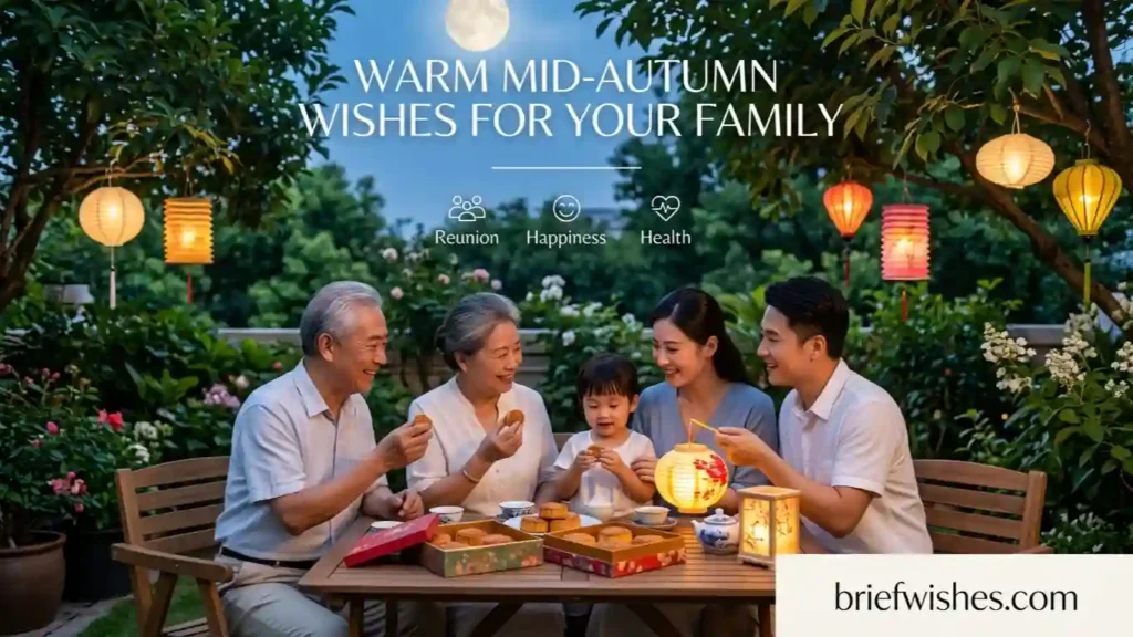  Mid-Autumn Festival Wishes for Family