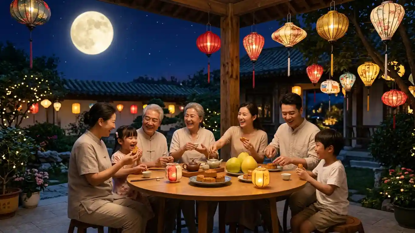 Mid-Autumn Festival Wishes for Family & Friends 