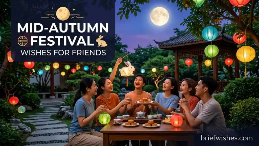 Mid-Autumn Festival Wishes for Friends