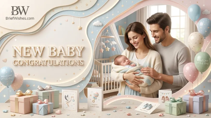 New Baby Congratulations Messages