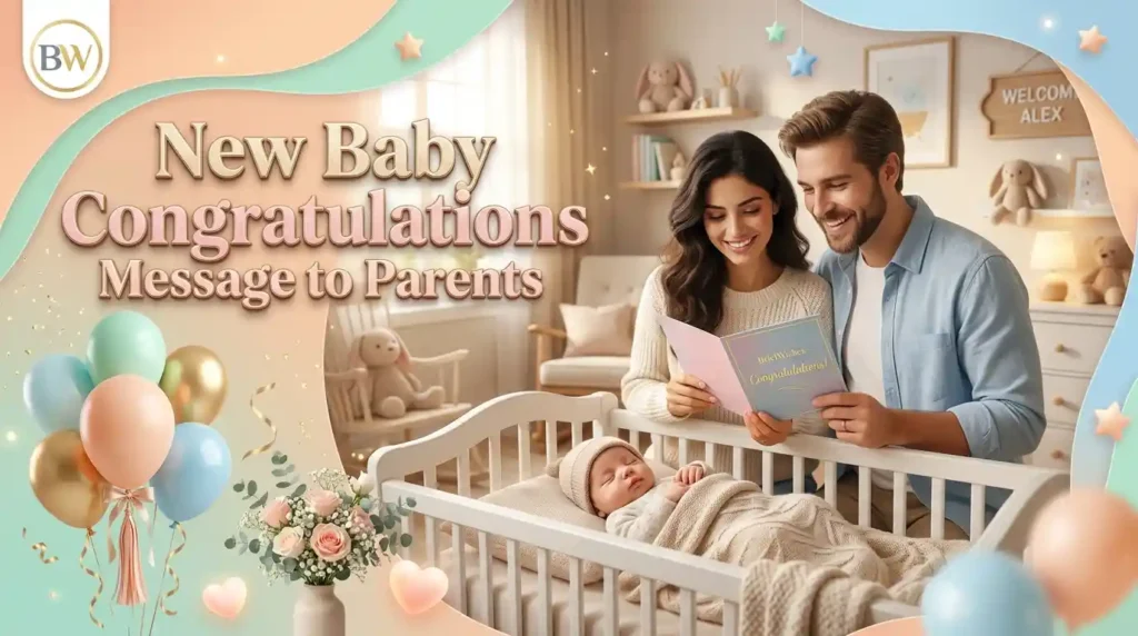 Wishes for New Born Baby Boy