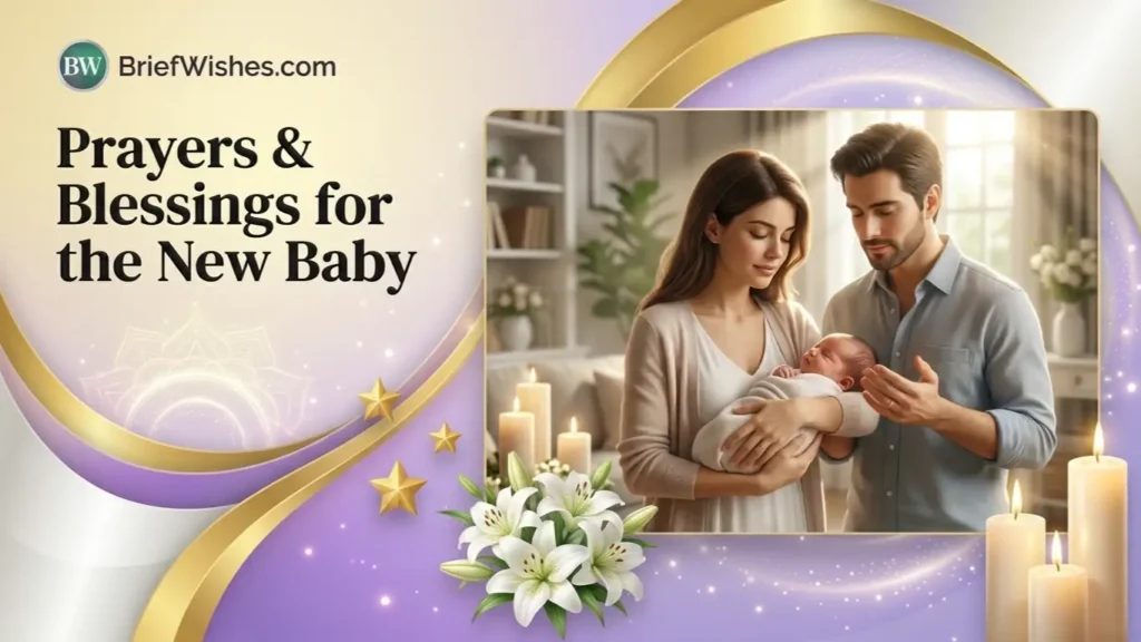 Prayers & Blessings for the New Baby
