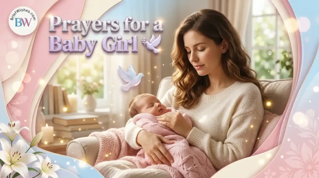 Prayers for a Baby Girl 