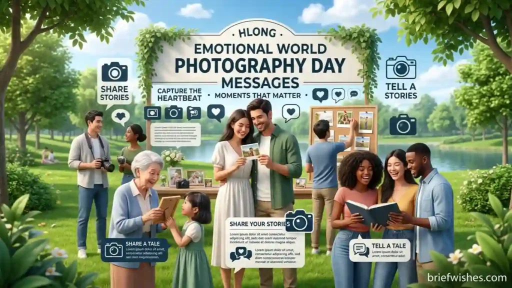  Relationship-Based World Photography Day Wishes