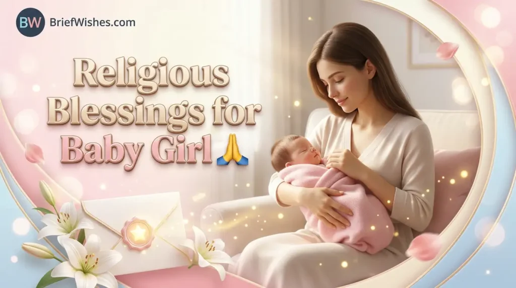 Religious Blessings for Baby Girl 