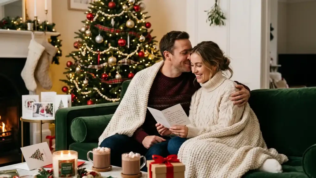 Romantic Christmas Wishes for Wife