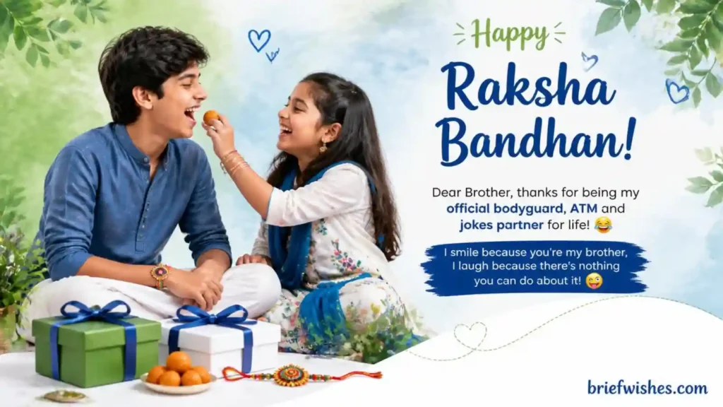 Short and Simple Raksha Bandhan Wishes