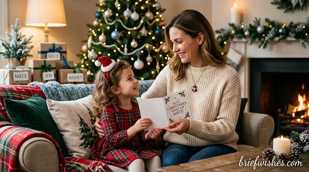  Short Christmas Wishes for Niece