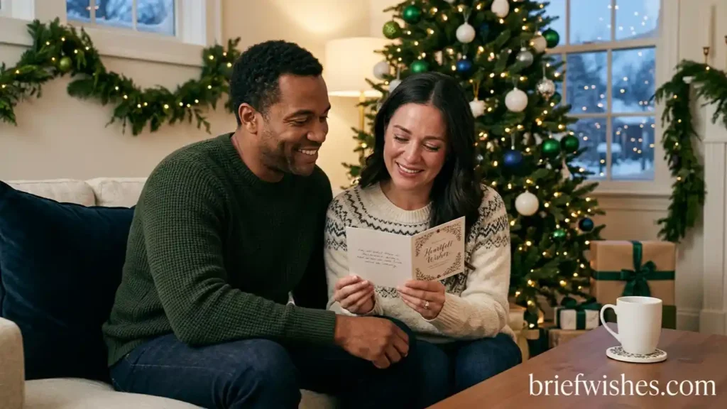 Short Christmas Wishes for Wife