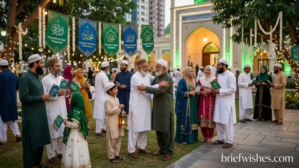 Short Eid Milad un Nabi Wishes