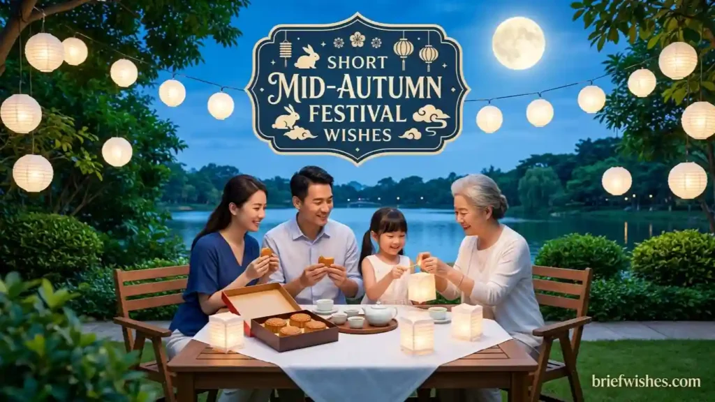 Short Mid-Autumn Festival Wishes