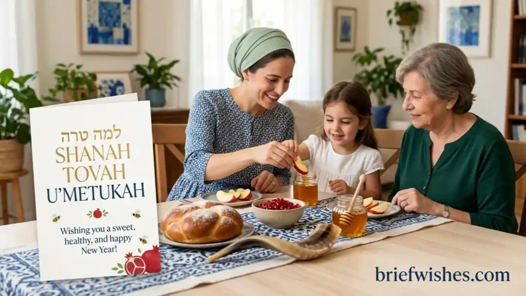 Short Rosh Hashanah Wishes