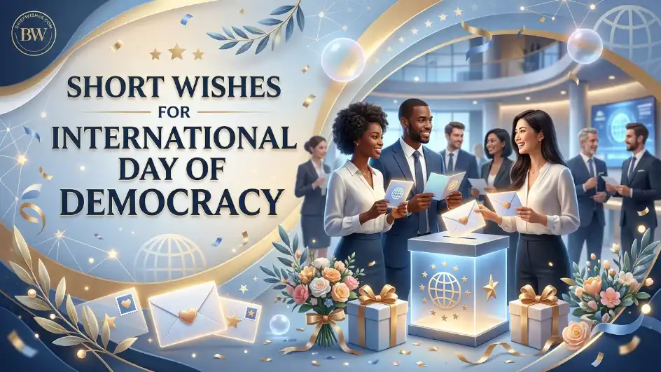 Short Wishes for International Day of Democracy 