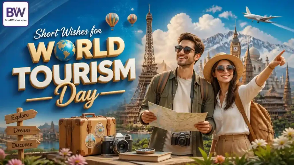 Short Wishes for World Tourism Day