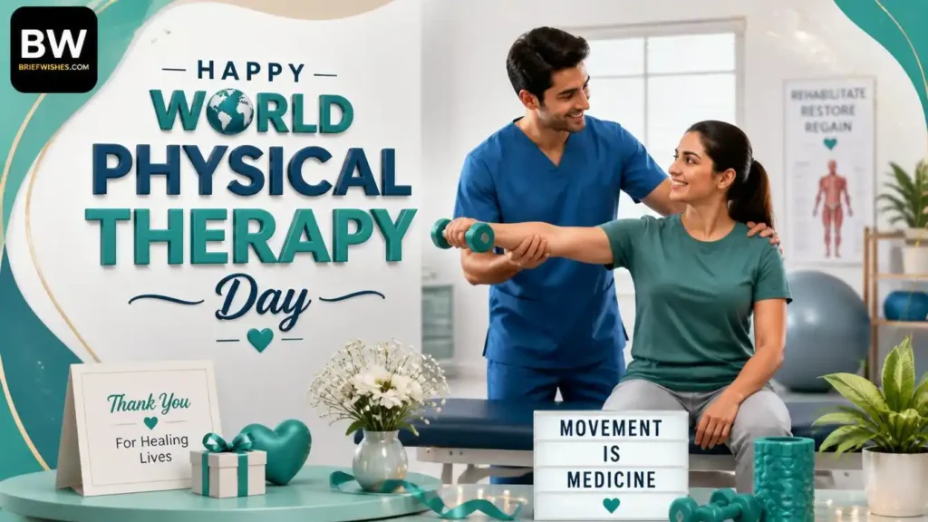 Short World Physical Therapy Day Messages