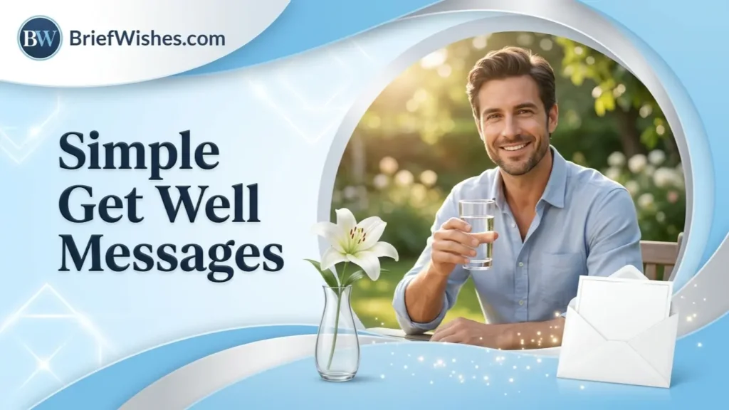 Simple Get Well Messages 