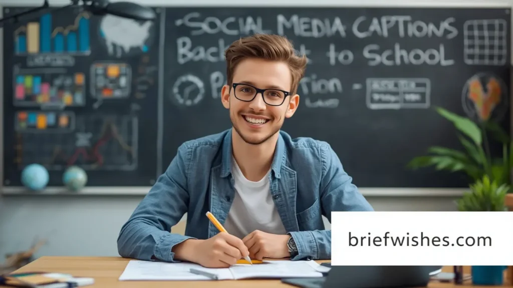  Social Media Captions for Back to School