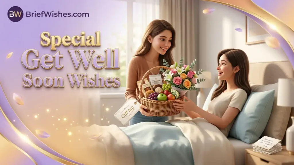 Special Get Well Soon Wishes