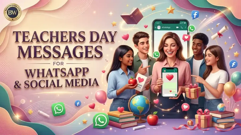 Teachers Day Messages for WhatsApp and Social Media 