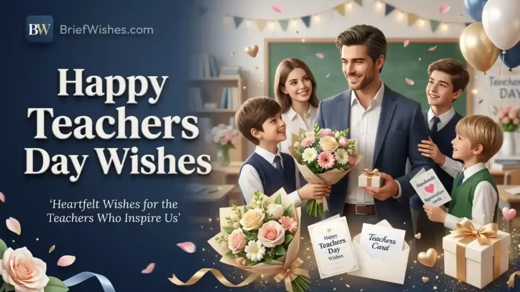 Thank You Teachers Day Messages