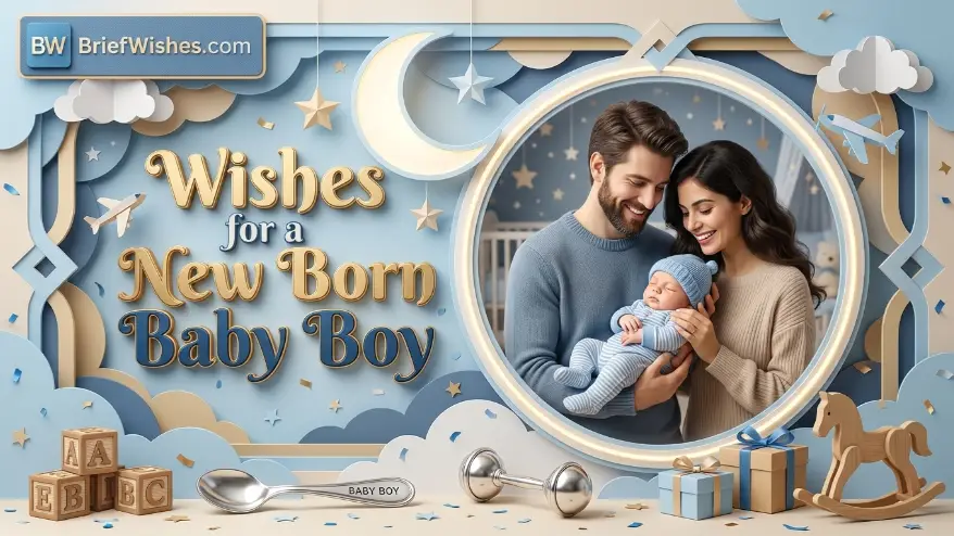 Wishes for a New Born Baby Boy 