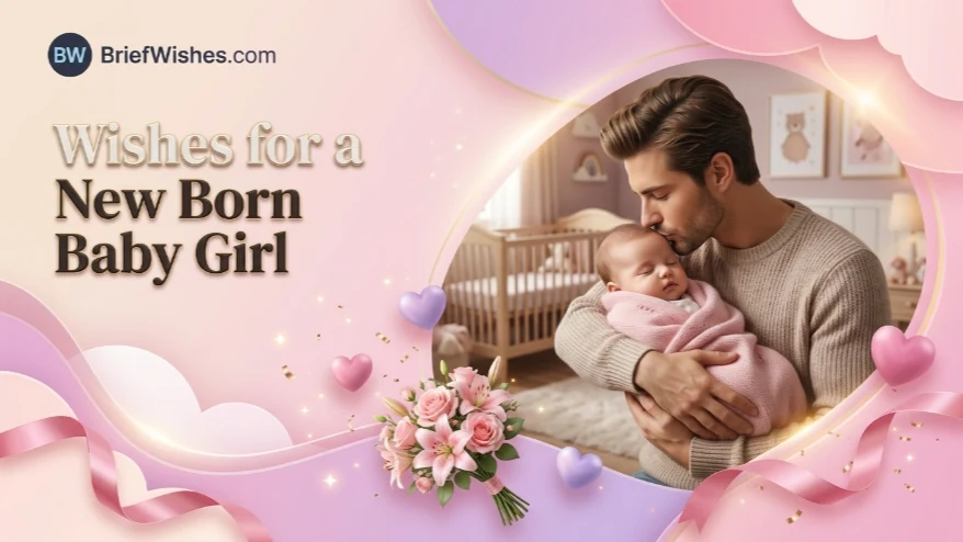 Wishes for a New Born Baby Girl