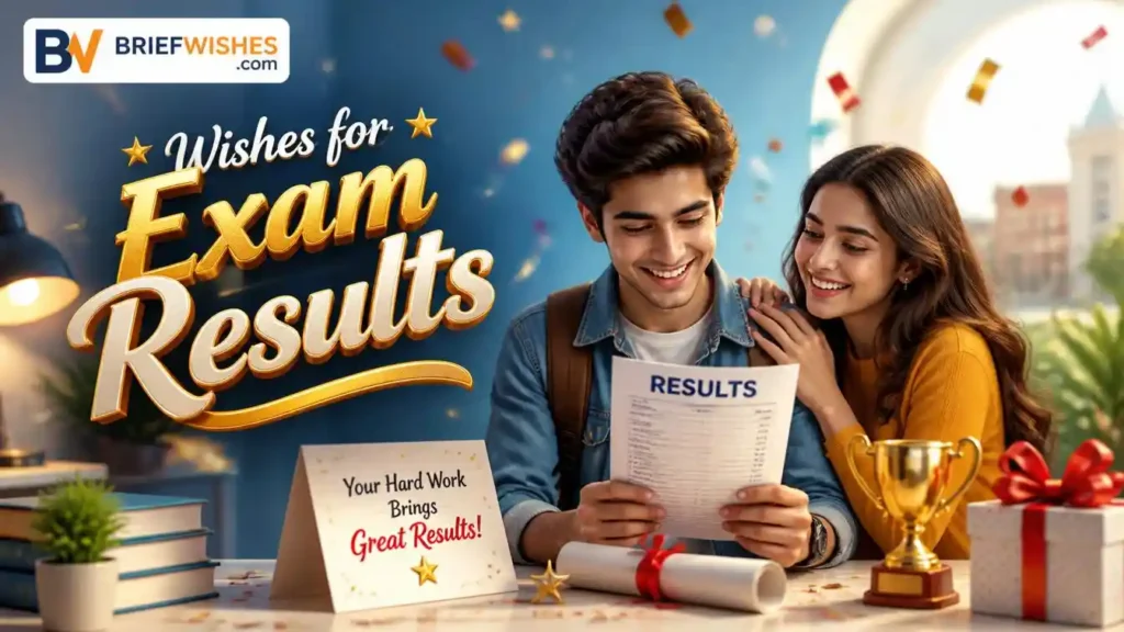 Wishes for Exam Results