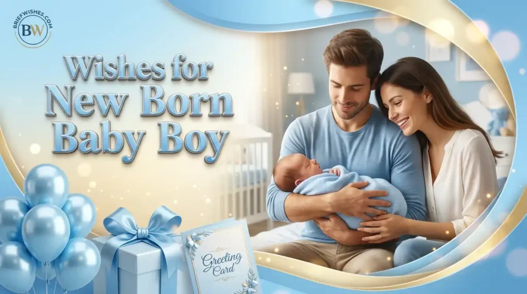 Wishes for New Born Baby Boy
