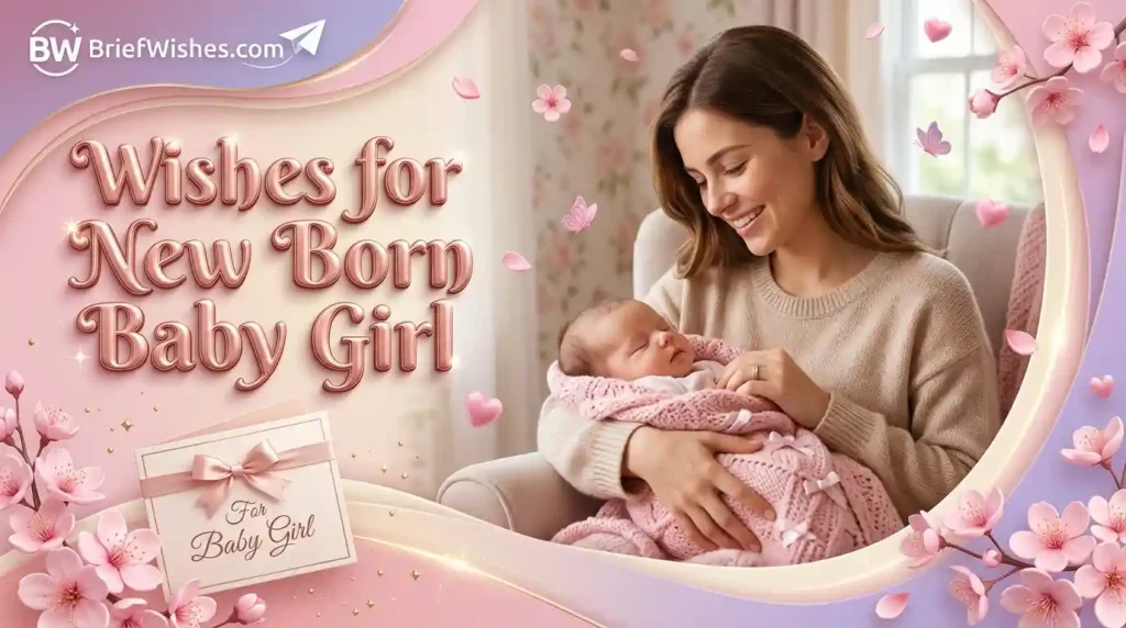 Wishes for New Born Baby Girl