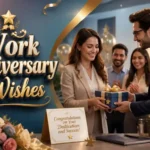 Work Anniversary Wishes