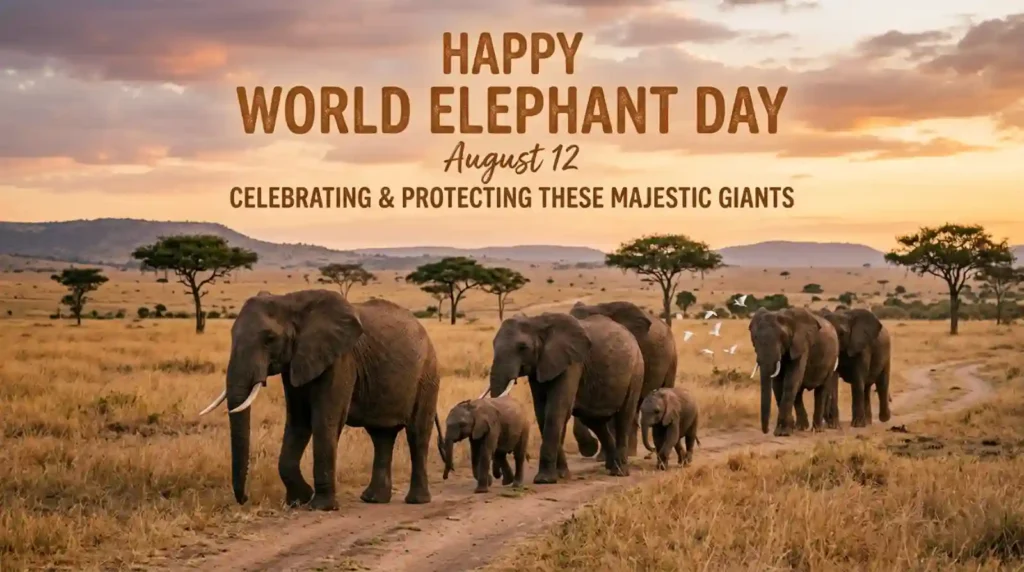World Elephant Day Greetings