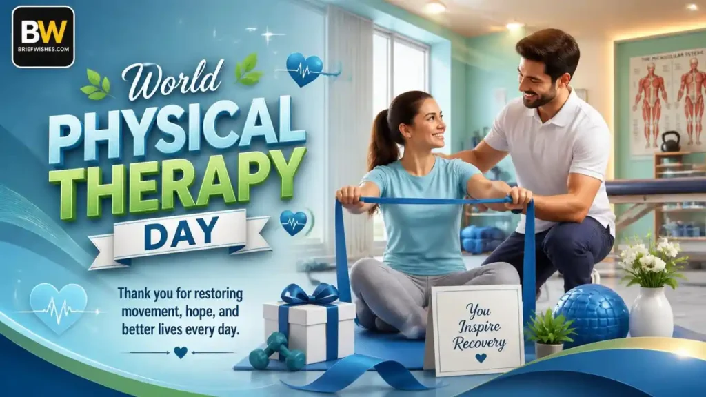 World Physical Therapy Day Social Media Captions 📸