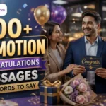 100+ Promotion Congratulations Messages Best Words to Say