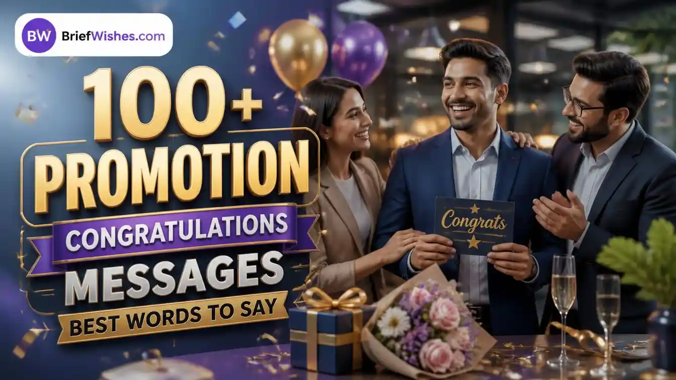 100+ Promotion Congratulations Messages Best Words to Say