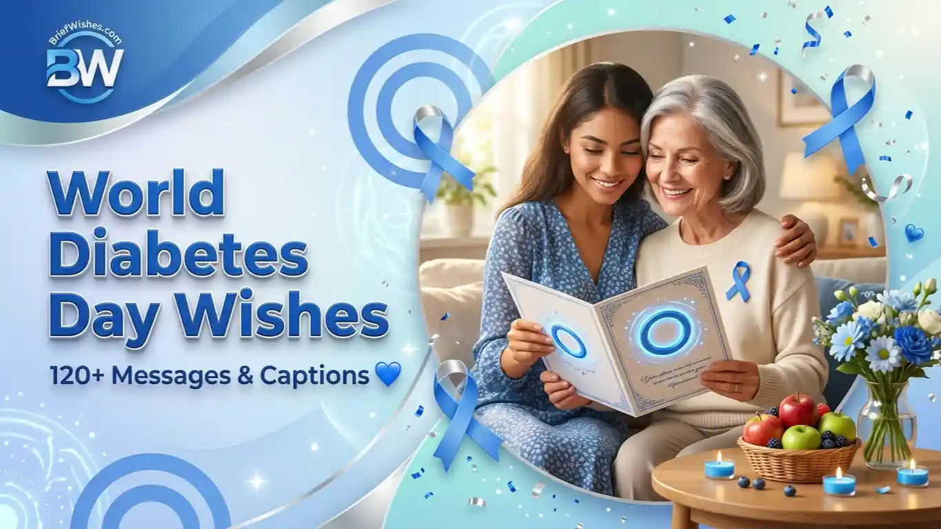 120+ World Diabetes Day Wishes, Messages & Captions