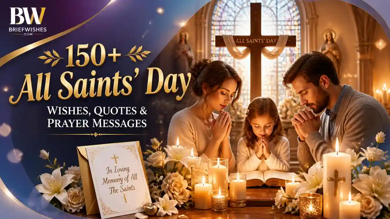 150+ All Saints’ Day Wishes, Quotes & Prayer Messages