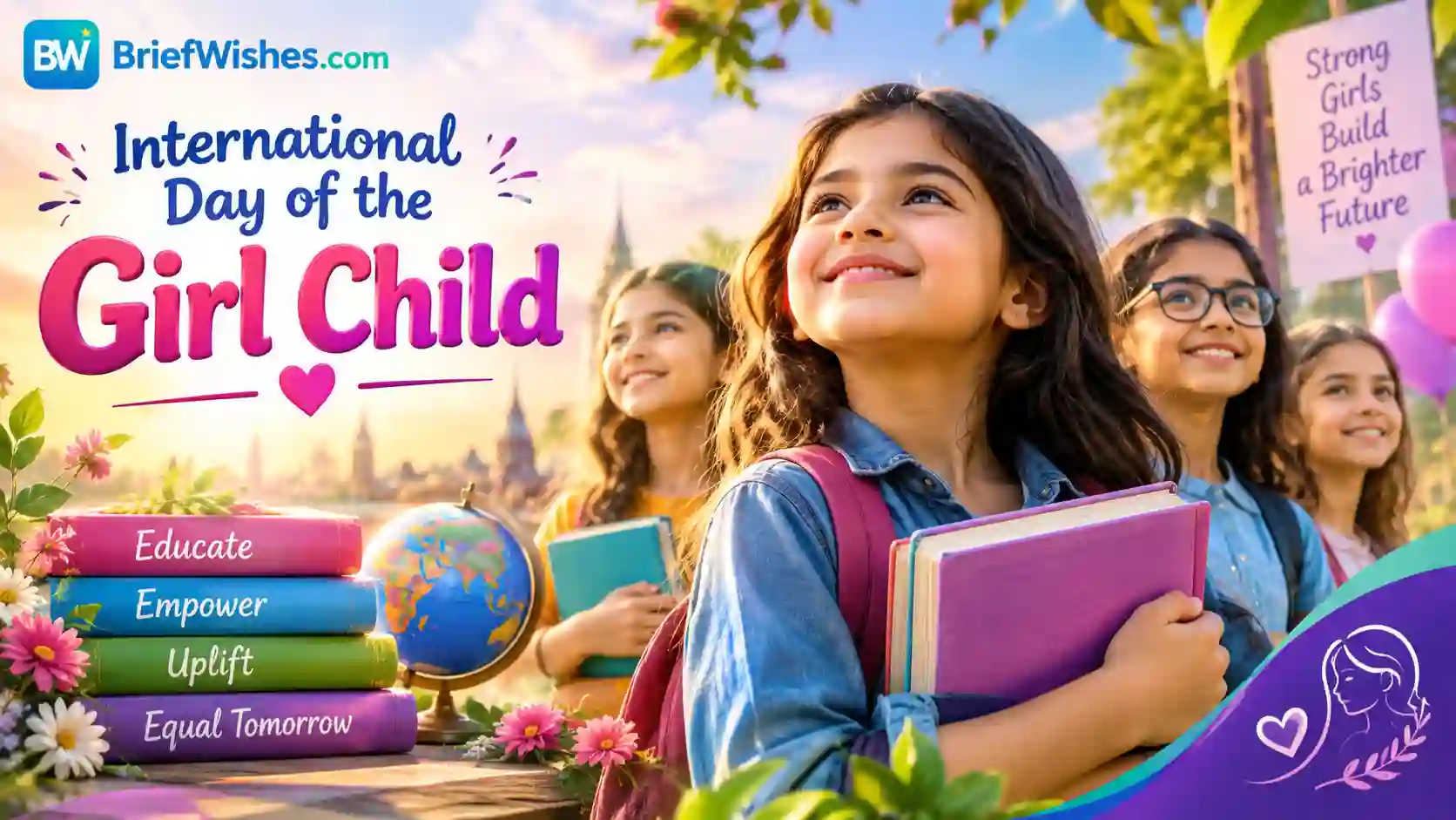 150+ Best International Day of the Girl Child Wishes, Quotes & Slogans 