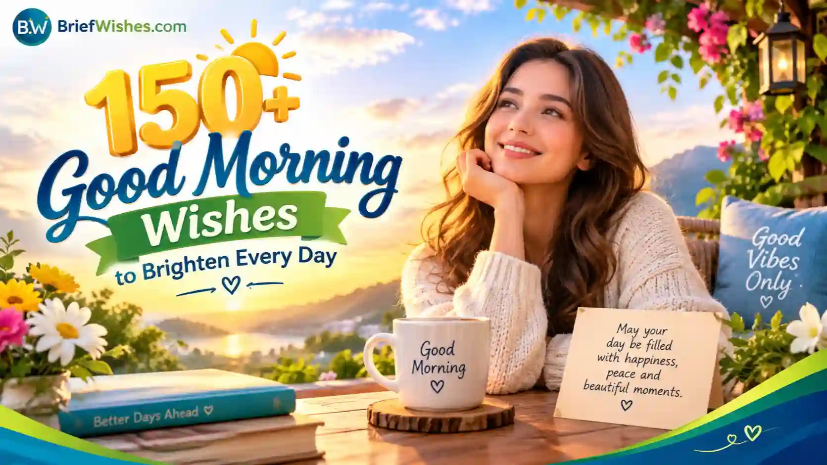 150+ Good Morning Wishes to Brighten Every Day