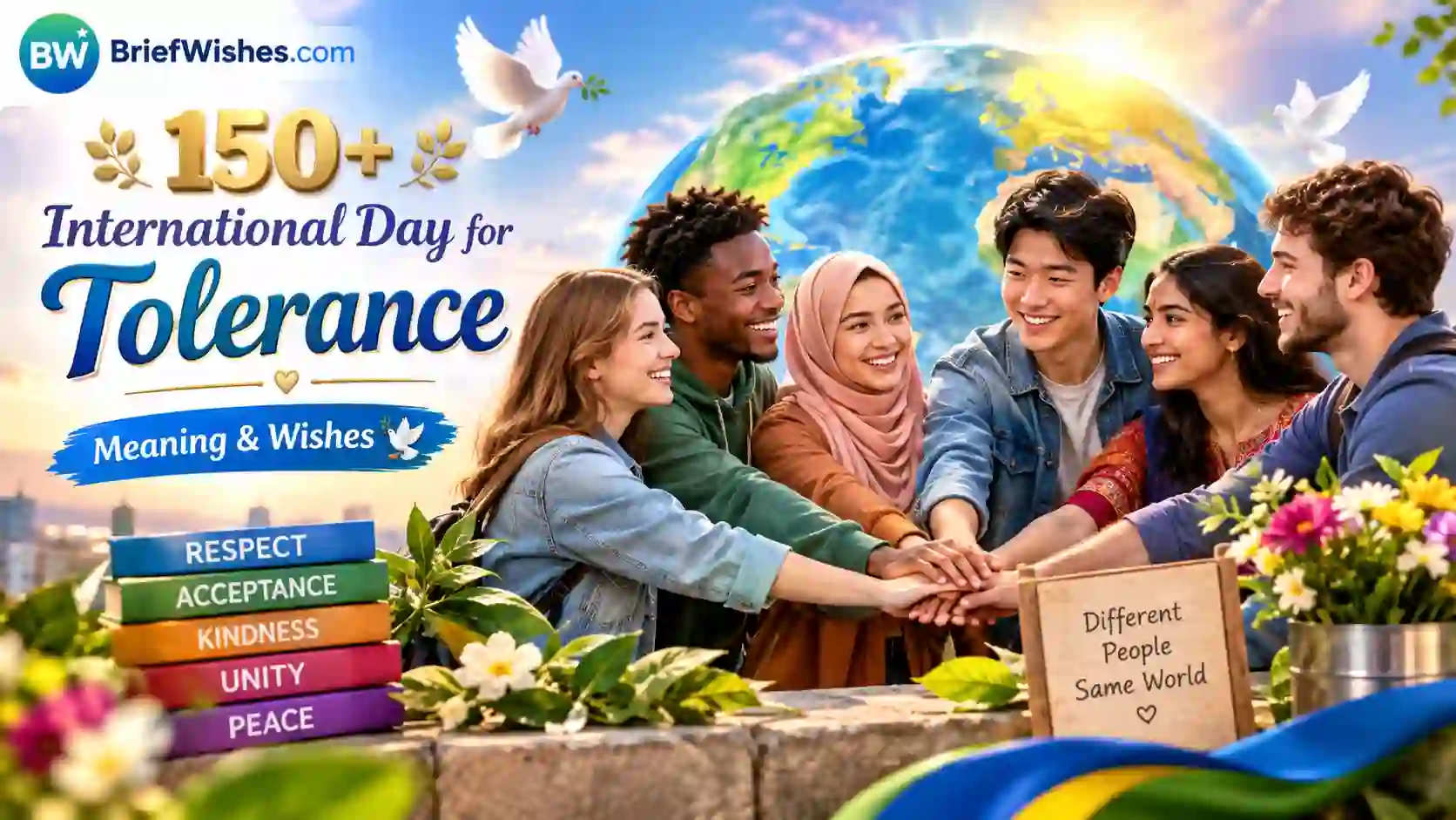 150+ International Day for Tolerance: Meaning & wishes